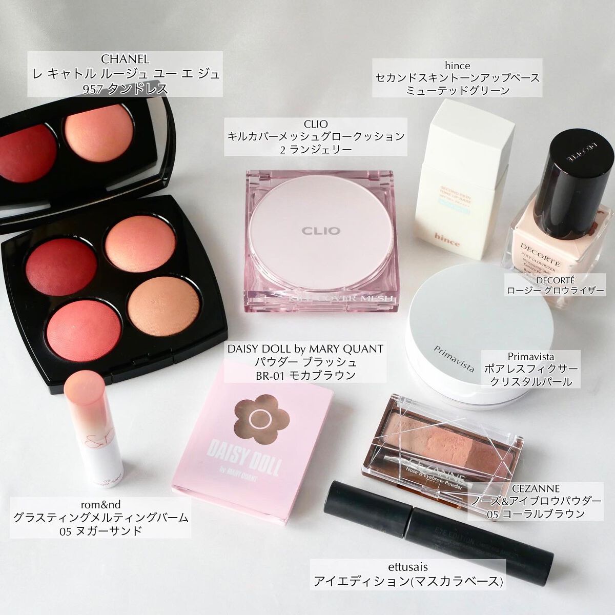 パウダーブラッシュ BR-01 モカブラウン/DAISY DOLL by MARY QUANT/パウダーチークを使ったクチコミ（2枚目）