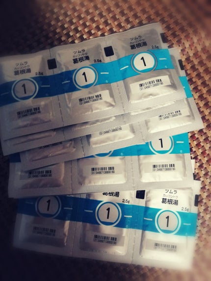 葛根湯エキス顆粒(医薬品)/クラシエ薬品/その他を使ったクチコミ(1枚目)