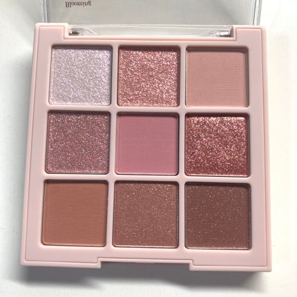 シャドウパレット/dasique/アイシャドウパレットを使ったクチコミ(3枚目)