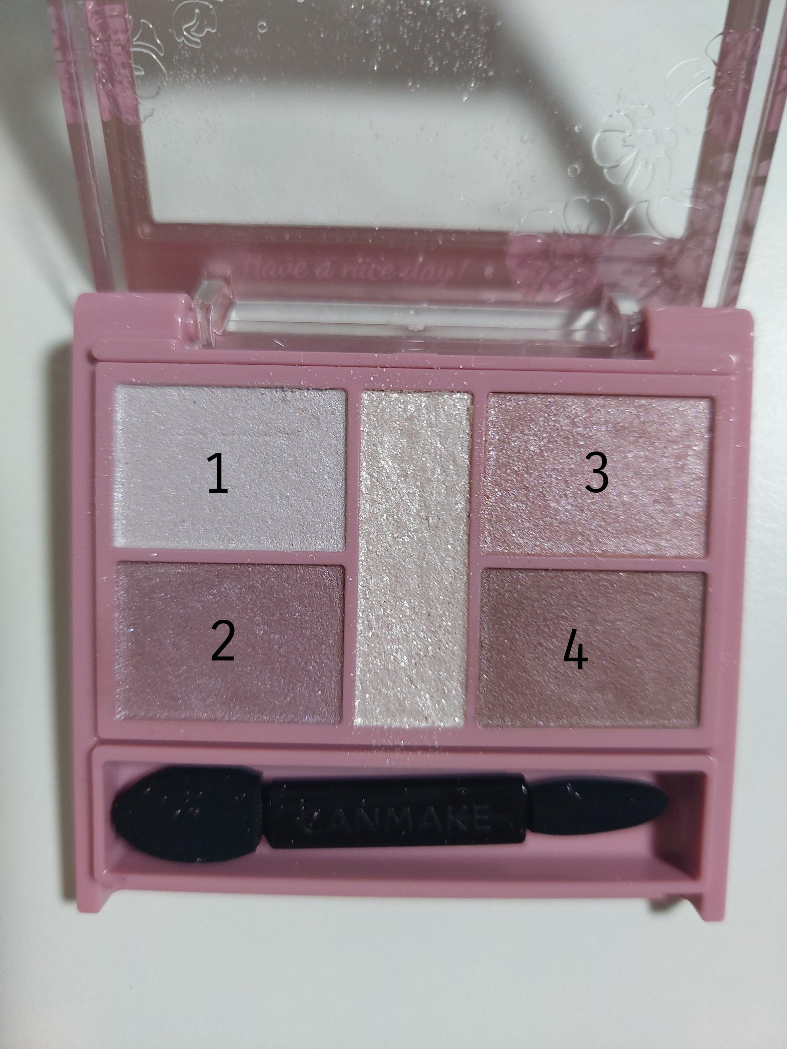 パーフェクトスタイリストアイズ/キャンメイク/アイシャドウパレットを使ったクチコミ（3枚目）