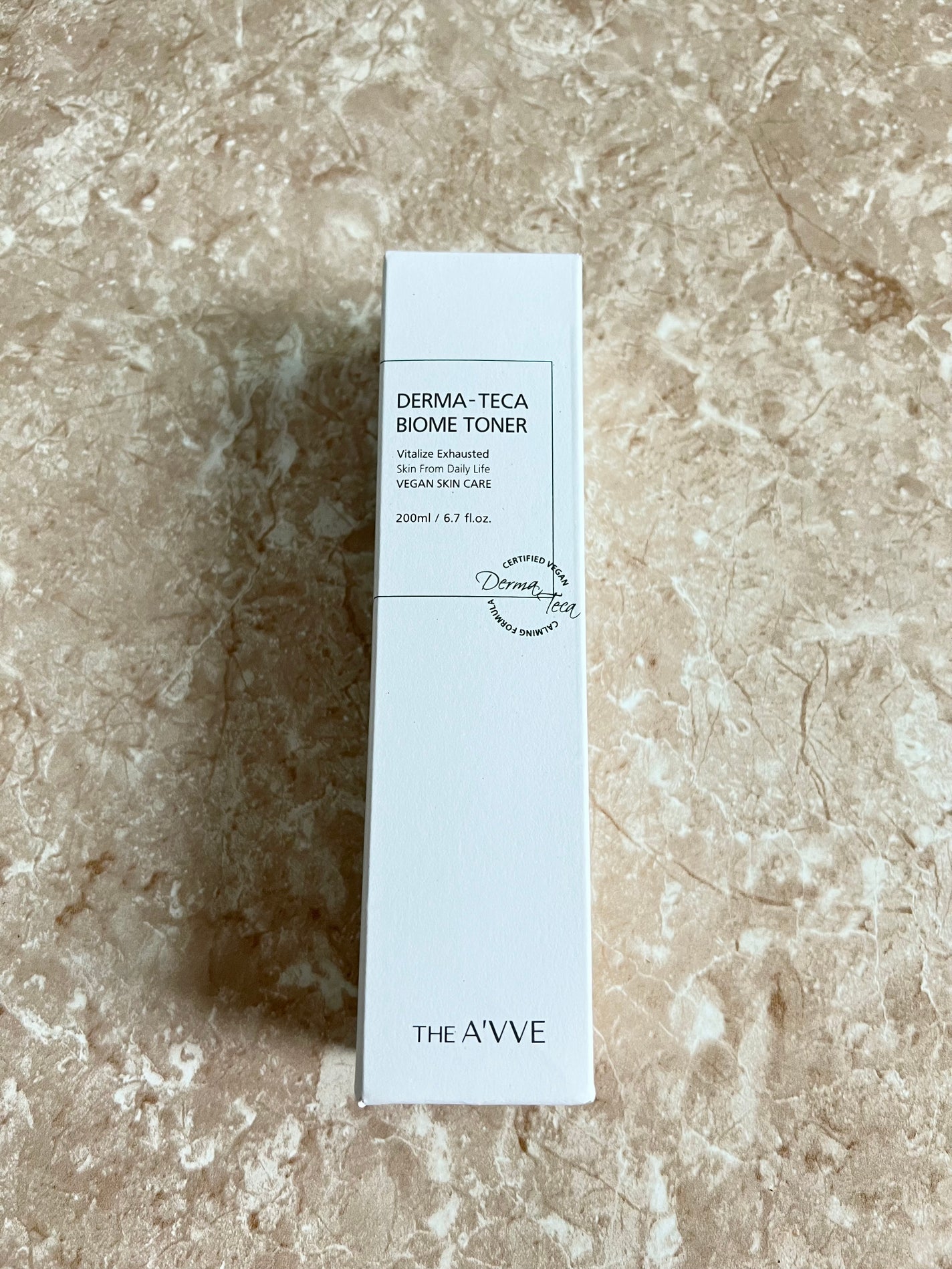 ダーマテカバイオームトナー/THE A'VVE/化粧水を使ったクチコミ(3枚目)