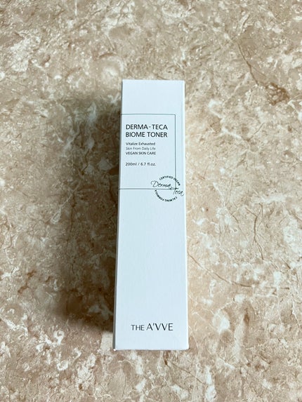 ダーマテカバイオームトナー/THE A'VVE/化粧水を使ったクチコミ(3枚目)