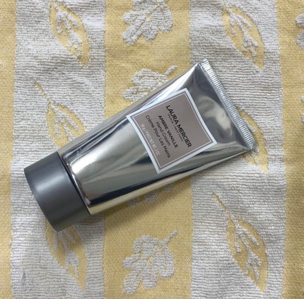 ハンドクリーム アンバーバニラ/ローラ メルシエ/ハンドクリームを使ったクチコミ(1枚目)