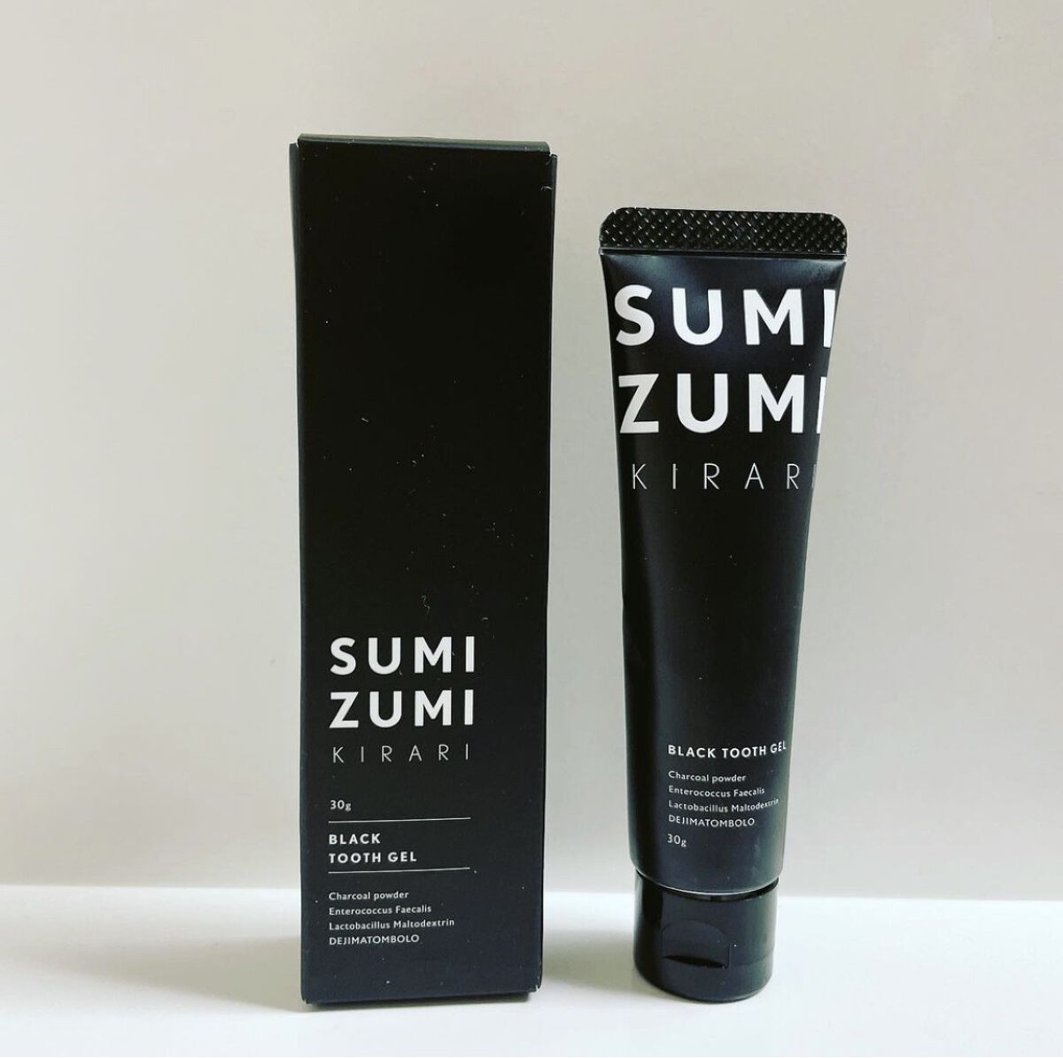  SUMIZUMI KIRARI/伊都自然工房/歯磨き粉を使ったクチコミ（1枚目）