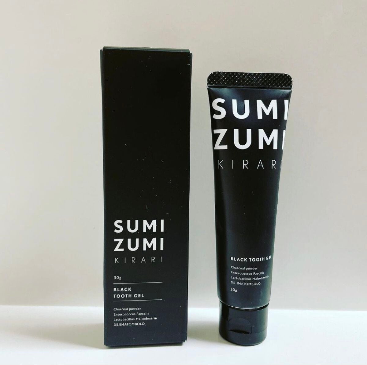 SUMIZUMI KIRARI/伊都自然工房/歯磨き粉を使ったクチコミ(1枚目)