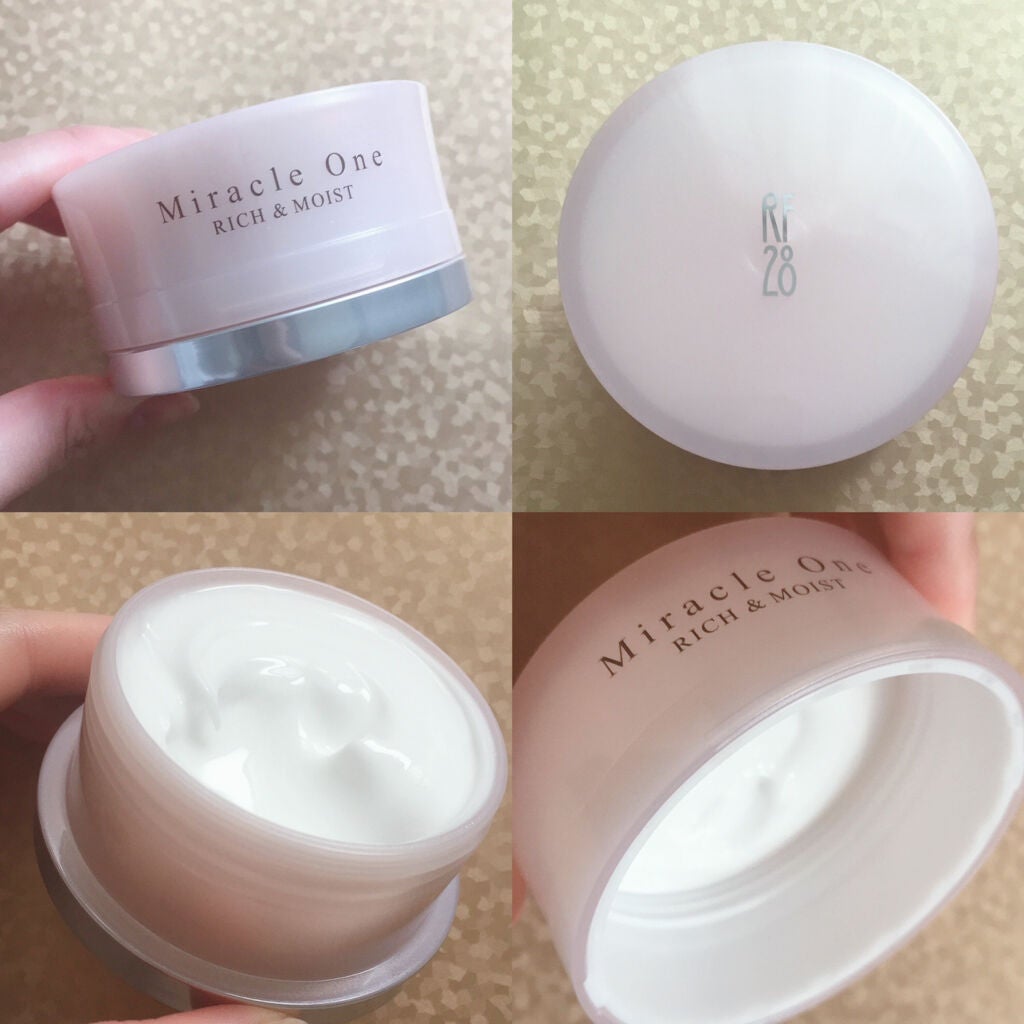 ミラクルワン リッチ&モイスト/RF28/オールインワン化粧品を使ったクチコミ(3枚目)