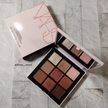 オーガズムライジング アイシャドーパレット/NARS/アイシャドウパレットを使ったクチコミ（1枚目）