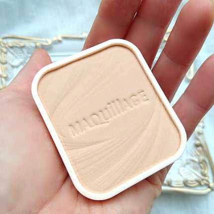 ドラマティックパウダリー EX/マキアージュ/パウダーファンデーションを使ったクチコミ(3枚目)