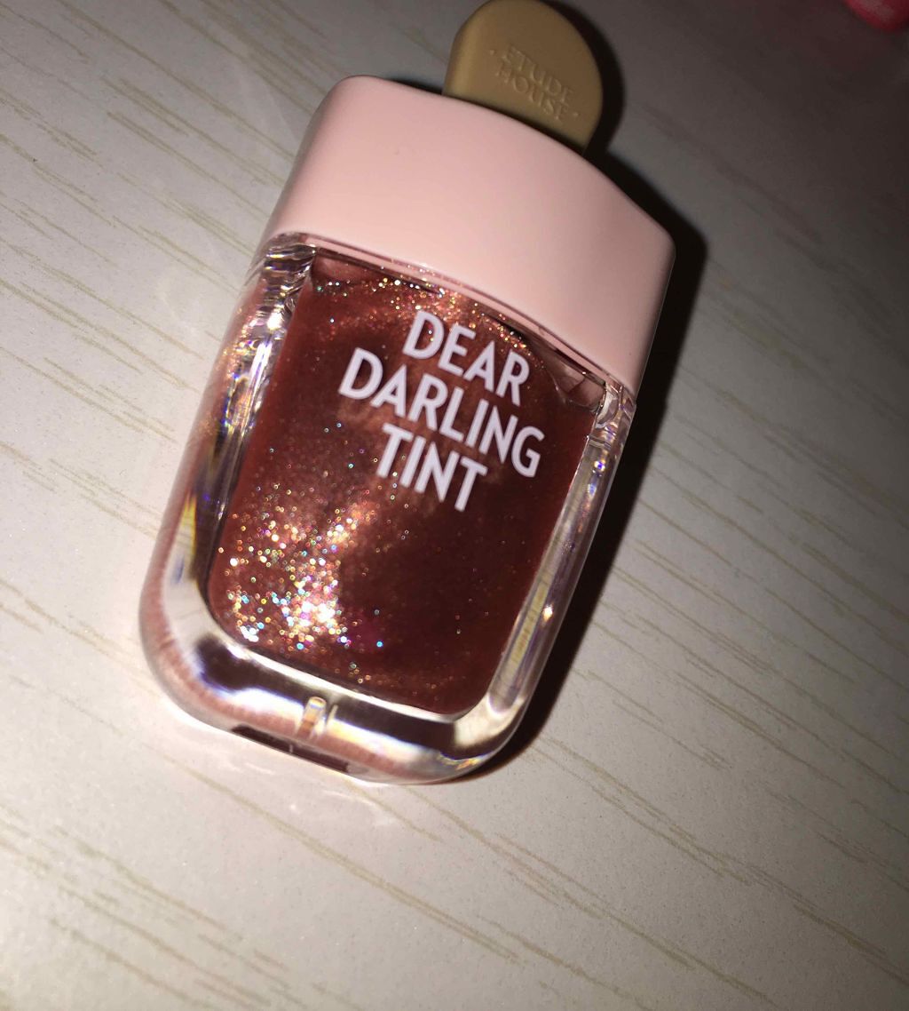 ディアダーリン ウォータージェルティント (アイスティント)/ETUDE/口紅を使ったクチコミ(2枚目)