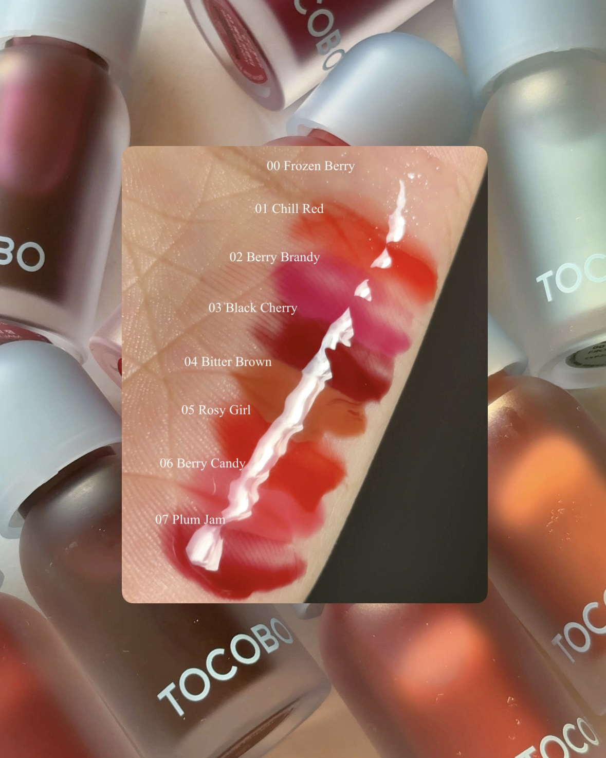TOCOBO - Juicy Berry plumping Lip Oil 💗🎀💘
⁡
スタイルコリアンさまからトコボのジューシーベリープランピングリップオイルをいただきました💘　

⁡ジューシーベリープランピングリップオイル
00