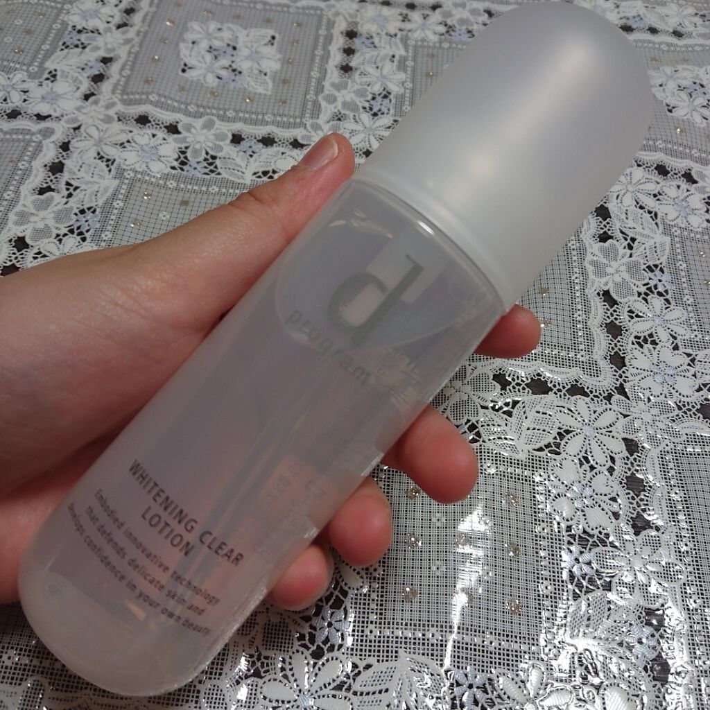 ブライトニングクリア ローション MB/d プログラム/化粧水を使ったクチコミ(1枚目)