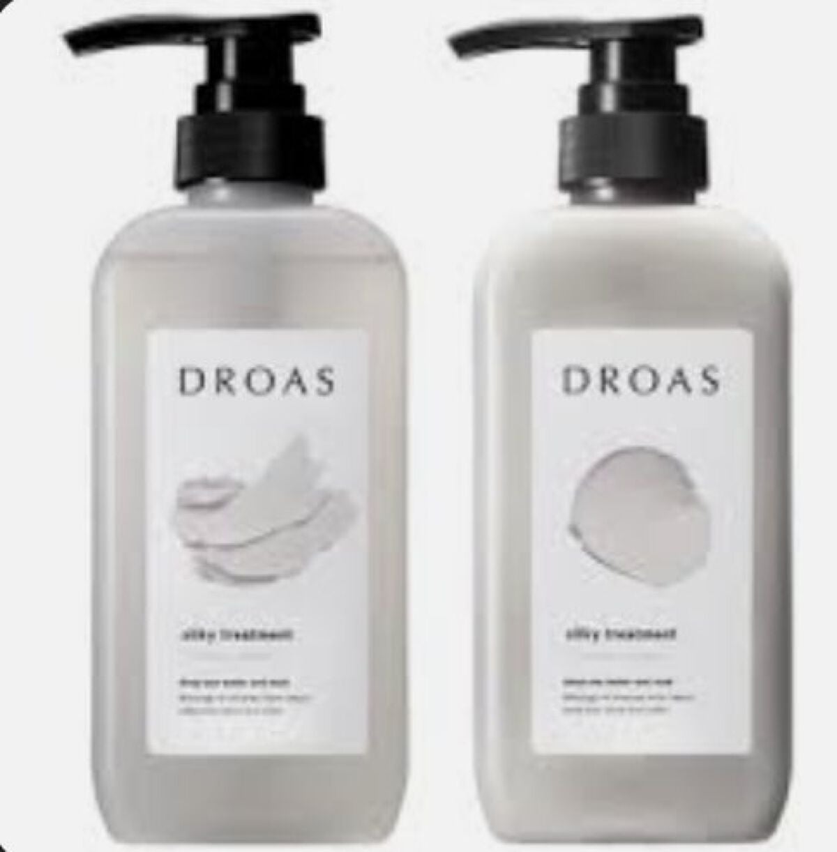 シルキーシャンプー/トリートメント/DROAS/市販シャンプーを使ったクチコミ(1枚目)