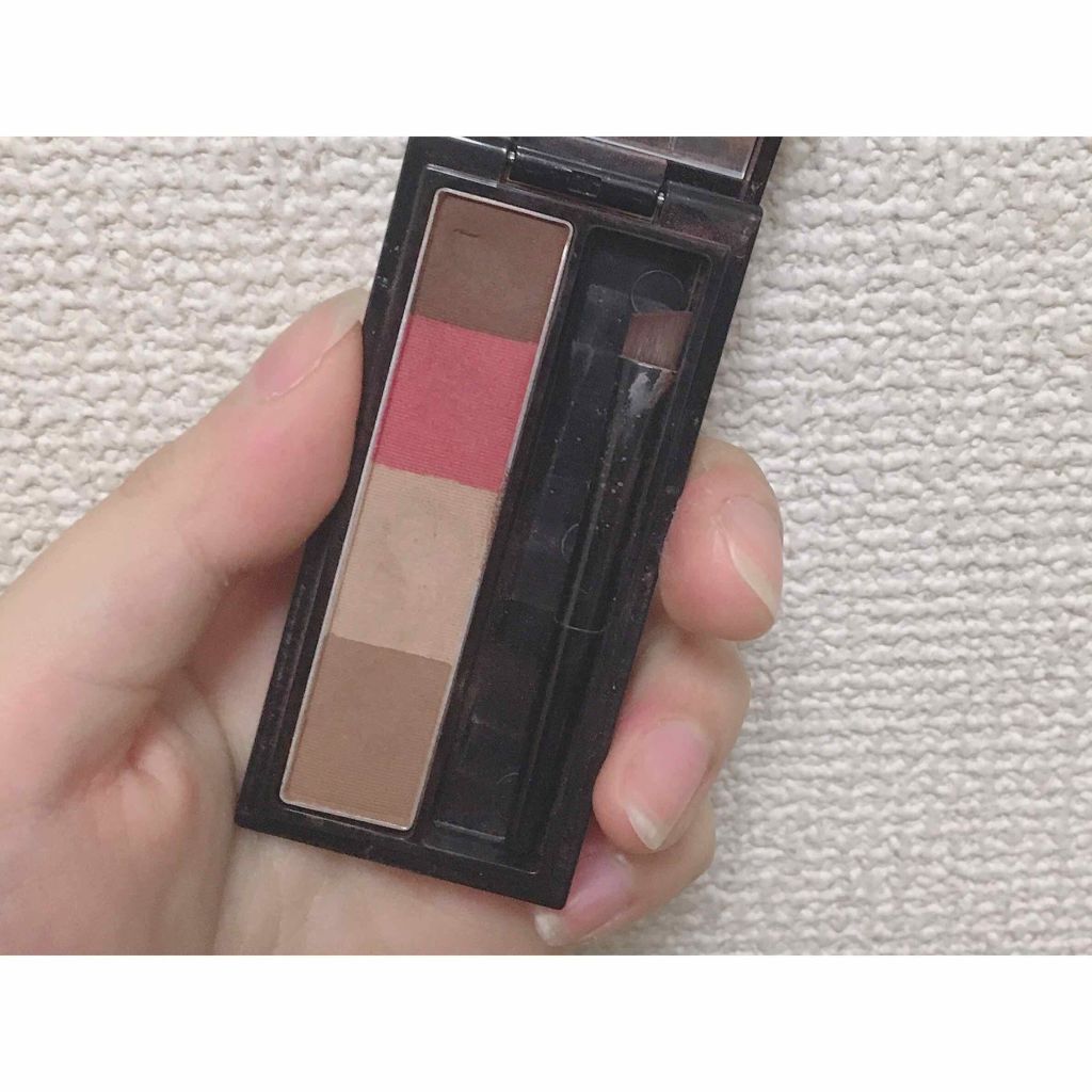 リシェ カラーリング アイブロウパウダー/Visée/パウダーアイブロウを使ったクチコミ(1枚目)