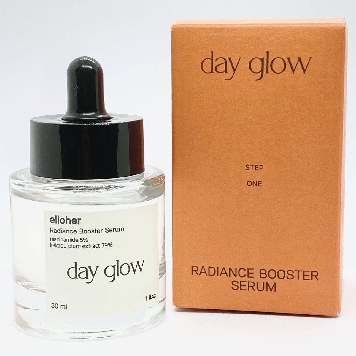 デイグロウ - Radiance Booster Serum/elloher/美容液を使ったクチコミ（1枚目）