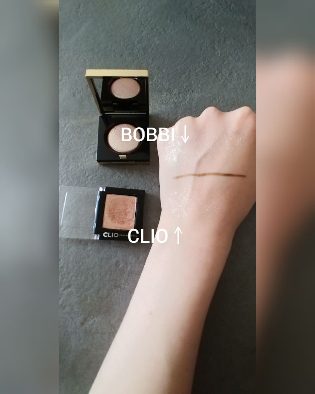プロ シングル シャドウ/CLIO/単色アイシャドウを使ったクチコミ（3枚目）