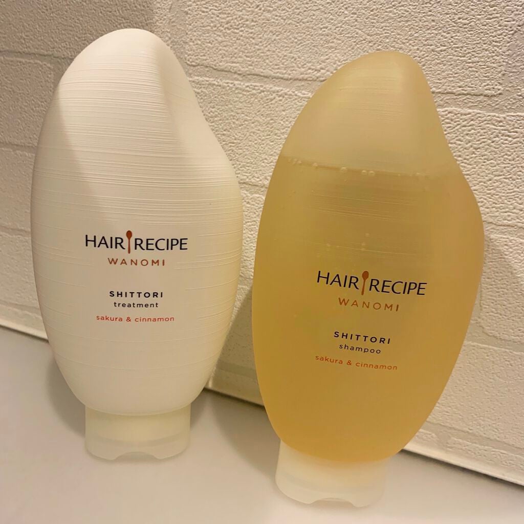 しっとり シャンプー/トリートメント/WANOMI/シャンプー・コンディショナーを使ったクチコミ(1枚目)