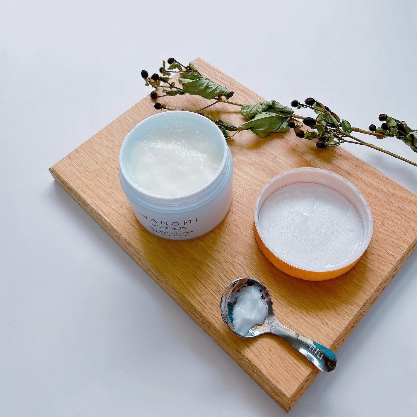 とろとろ トリートメント ヘアマスク/WANOMI/ヘアマスク・ヘアパックを使ったクチコミ(5枚目)