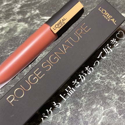 ルージュシグネチャー 147/ロレアル パリ/リップグロスの画像