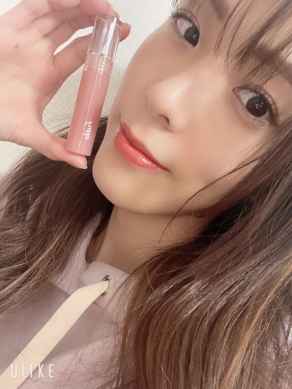 ニュアンスラップティント/Fujiko/リップティントを使ったクチコミ（3枚目）