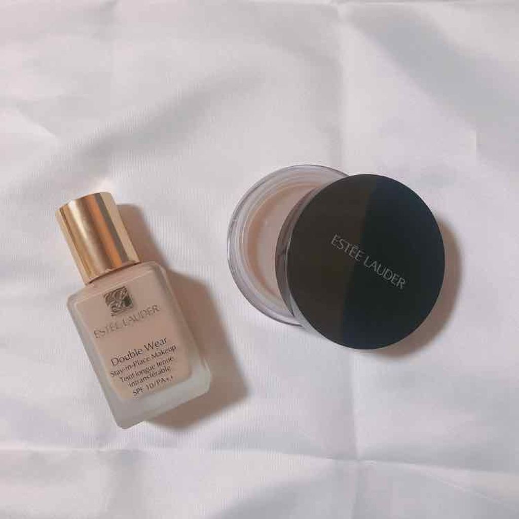 パーフェクティング ルース パウダー/ESTEE LAUDER/ルースパウダーを使ったクチコミ（1枚目）