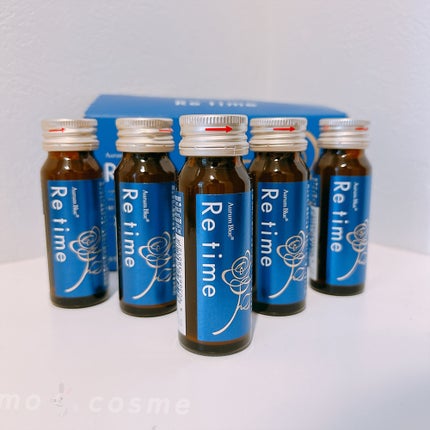 Re time ブルーローズドリンク/オーラムブルー/美容ドリンクを使ったクチコミ(1枚目)