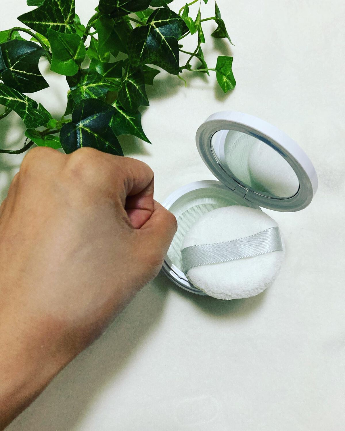 ポアレスフィクサー/プリマヴィスタ/ルースパウダーを使ったクチコミ(4枚目)