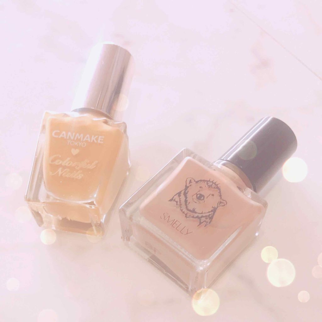 マニキュア/SMELLY/マニキュアを使ったクチコミ（1枚目）