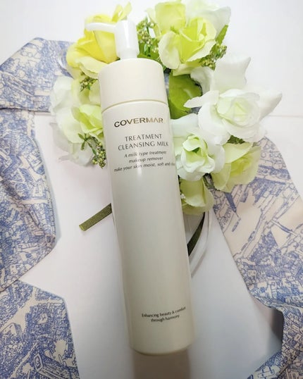 トリートメント クレンジング ミルク/COVERMARK/ミルククレンジングを使ったクチコミ(1枚目)