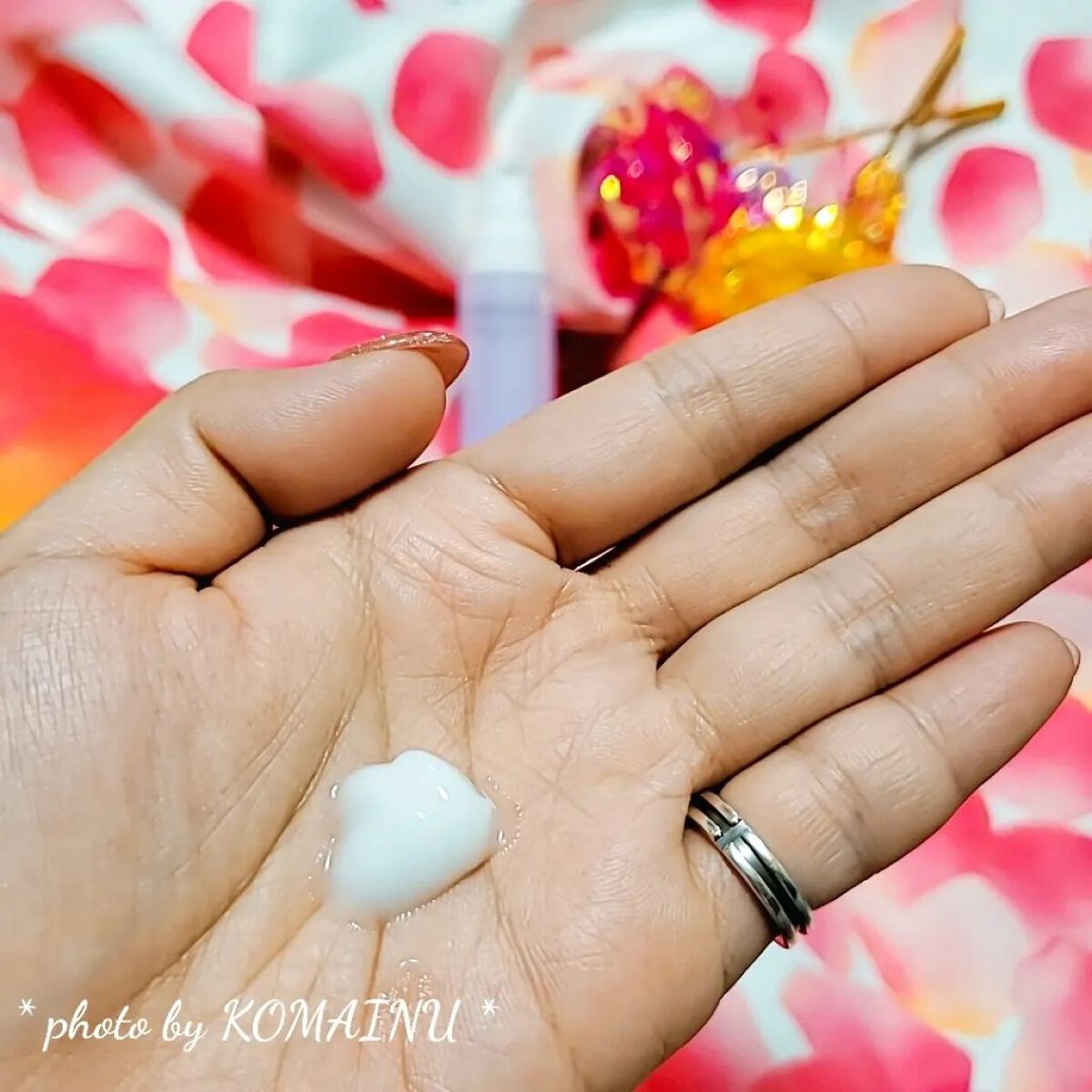 シロサエ リンクルクリアジェル  50g/トリニティーライン/オールインワン化粧品を使ったクチコミ（2枚目）