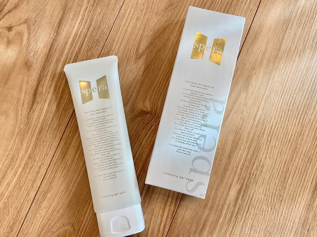speraクレンジングジェルバーム/spera/クレンジングジェルを使ったクチコミ(7枚目)