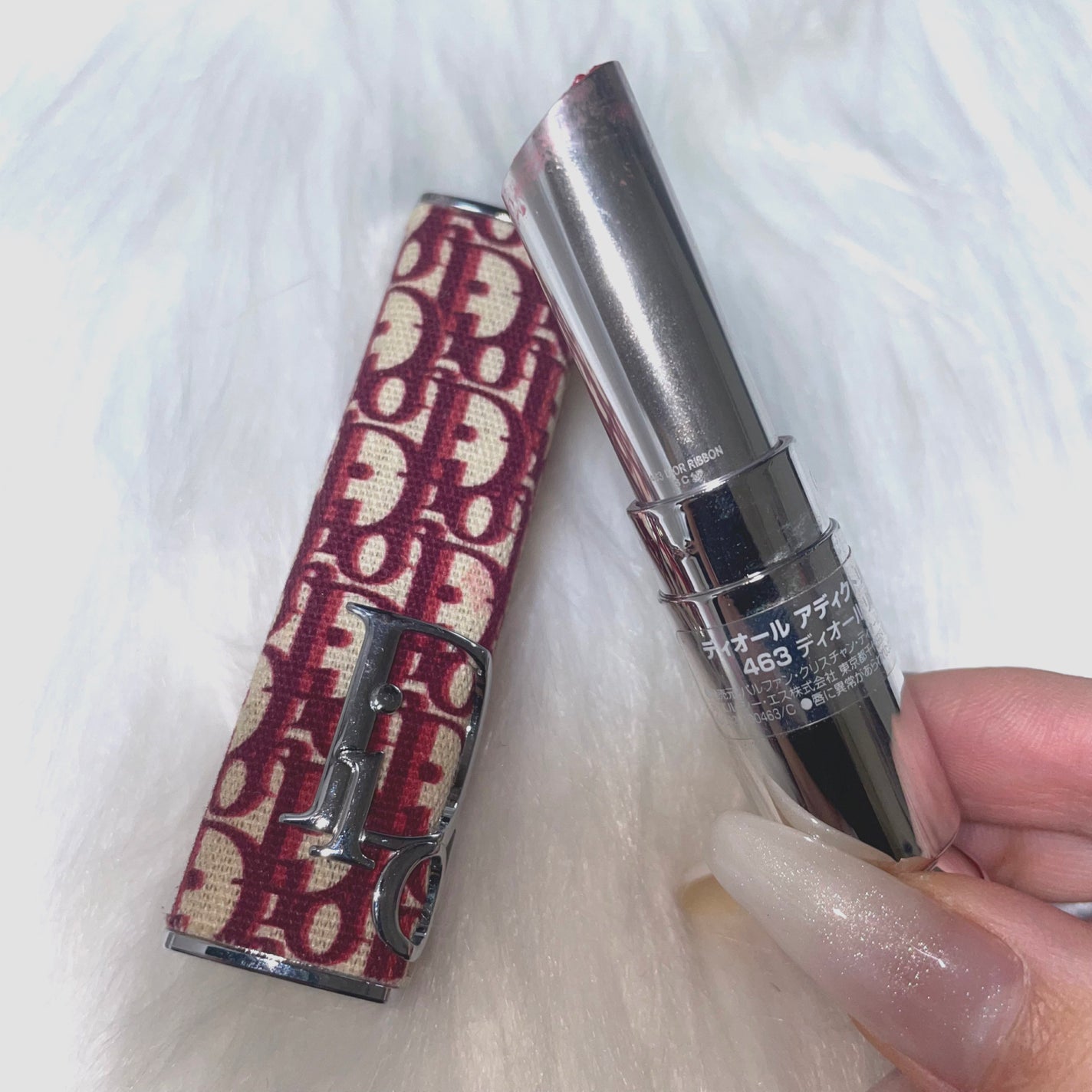 ディオール アディクト リップスティック/Dior/口紅を使ったクチコミ(3枚目)