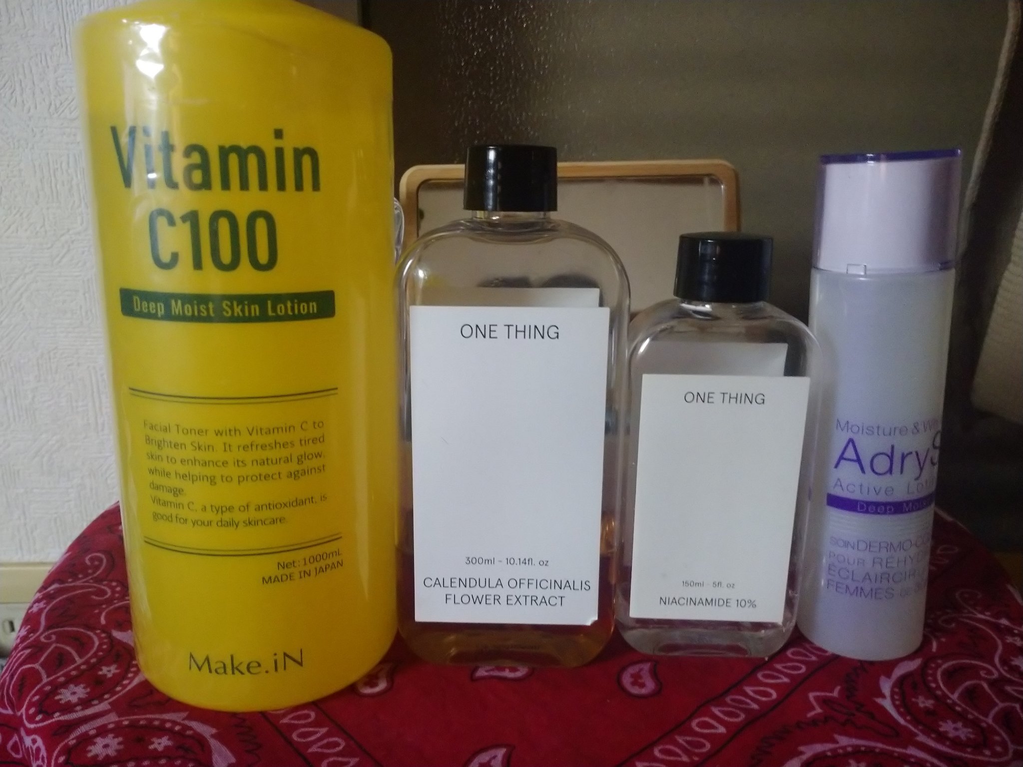 カレンデュラ化粧水/ONE THING/化粧水を使ったクチコミ（2枚目）