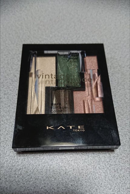 ヴィンテージモードアイズ/KATE/アイシャドウパレットを使ったクチコミ(1枚目)