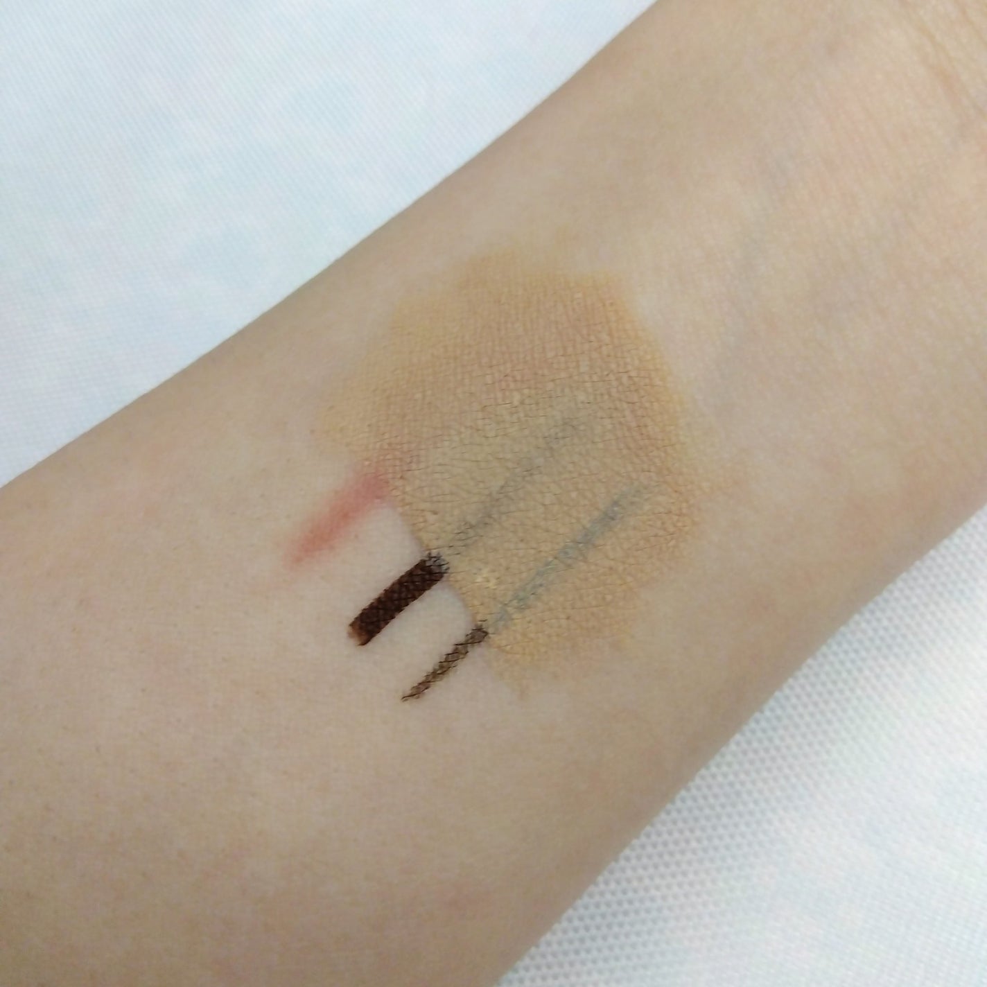 スポッツカバー ファウンデイション/SHISEIDO/クリームコンシーラーを使ったクチコミ(3枚目)