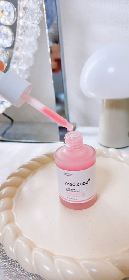 PDRNピンクアンプル PDRN 10,000ppm配合/MEDICUBE/美容液を使ったクチコミ(1枚目)