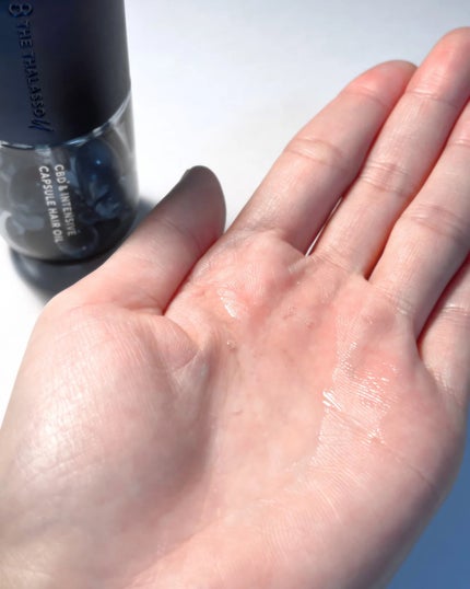 エイトザタラソ ユー CBD&インテンシブ カプセル ヘアオイル/エイトザタラソ/ヘアオイルを使ったクチコミ(3枚目)