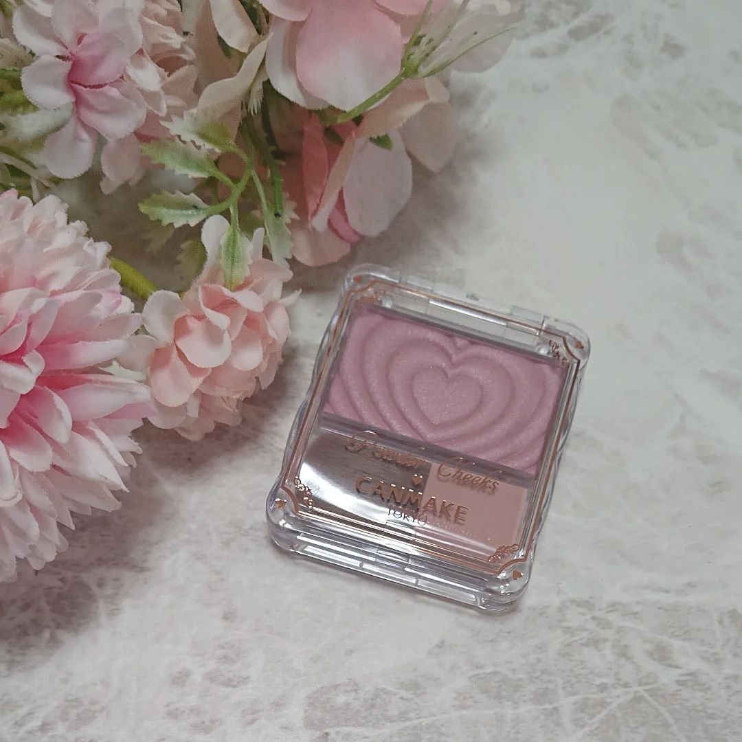 パウダーチークス/キャンメイク/パウダーチークを使ったクチコミ（3枚目）