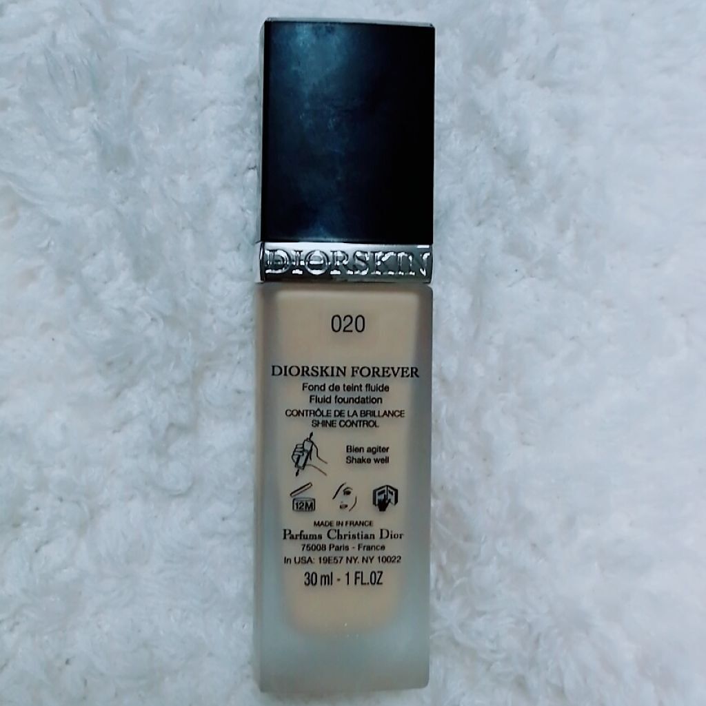 【旧】ディオールスキン フォーエヴァー フルイド/Dior/リキッドファンデーションを使ったクチコミ(2枚目)