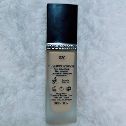 【旧】ディオールスキン フォーエヴァー フルイド/Dior/リキッドファンデーションを使ったクチコミ(2枚目)