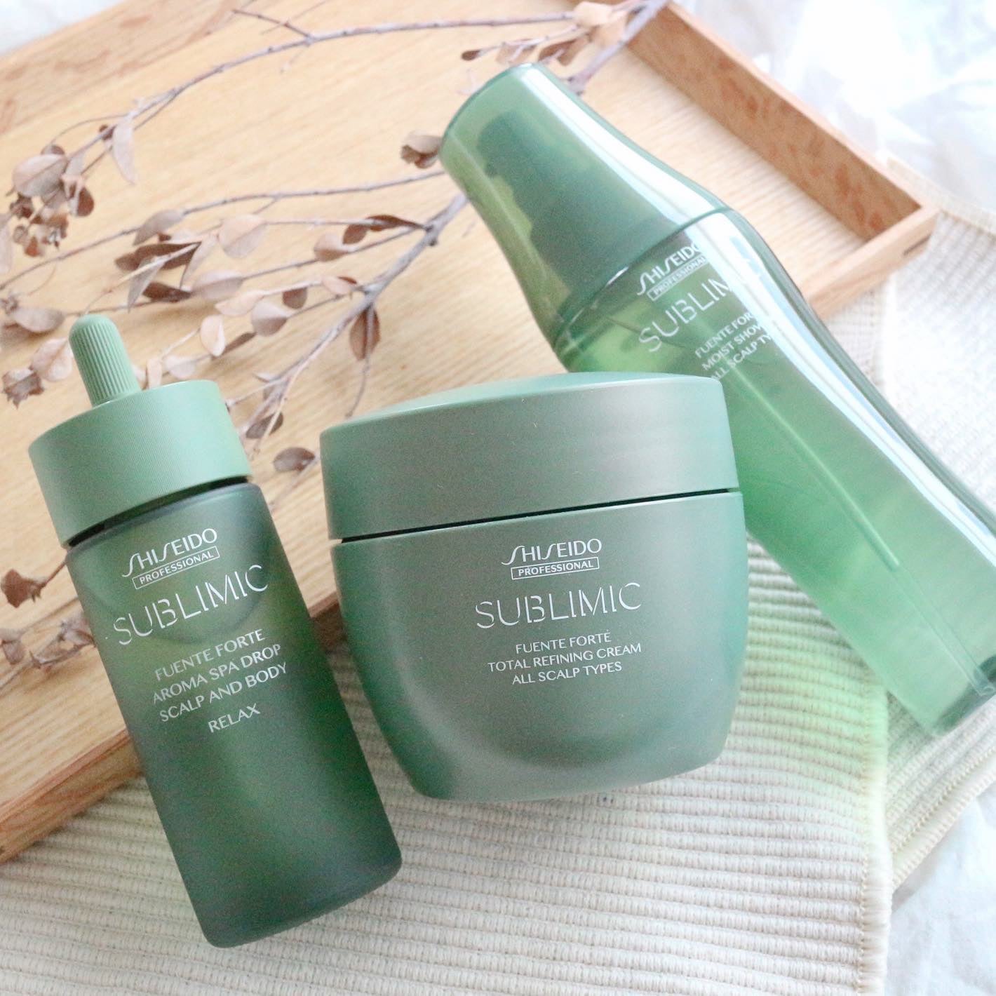 フェンテフォルテ アロマスパドロップ リラックス/サブリミック/ボディオイルを使ったクチコミ(1枚目)