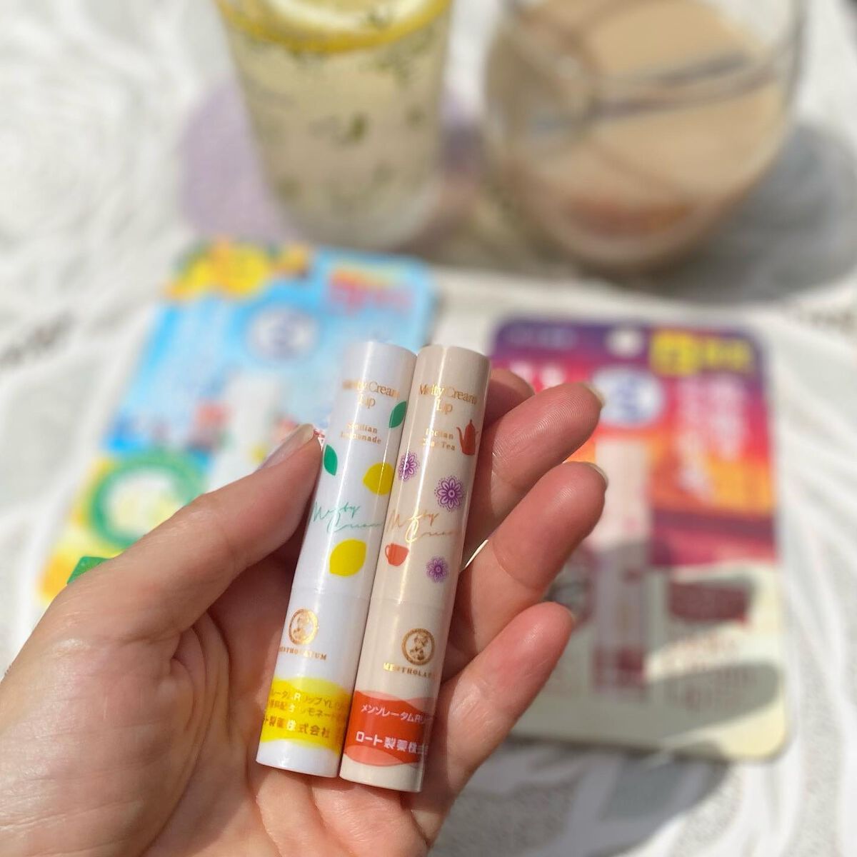 メルティクリームリップ/メンソレータム/リップクリームを使ったクチコミ(2枚目)