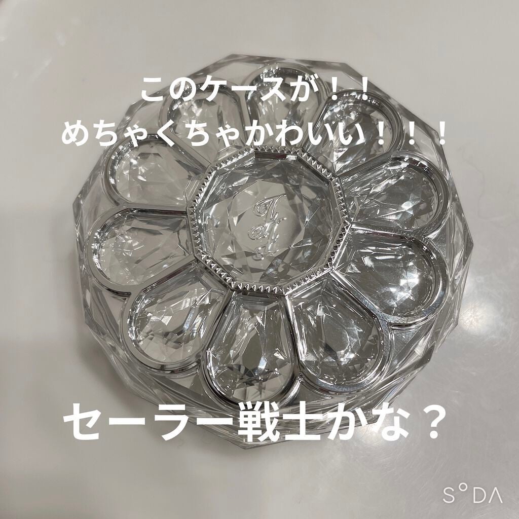 ジルスチュアート ブルームクチュール アイズ/JILL STUART/アイシャドウパレットを使ったクチコミ(2枚目)