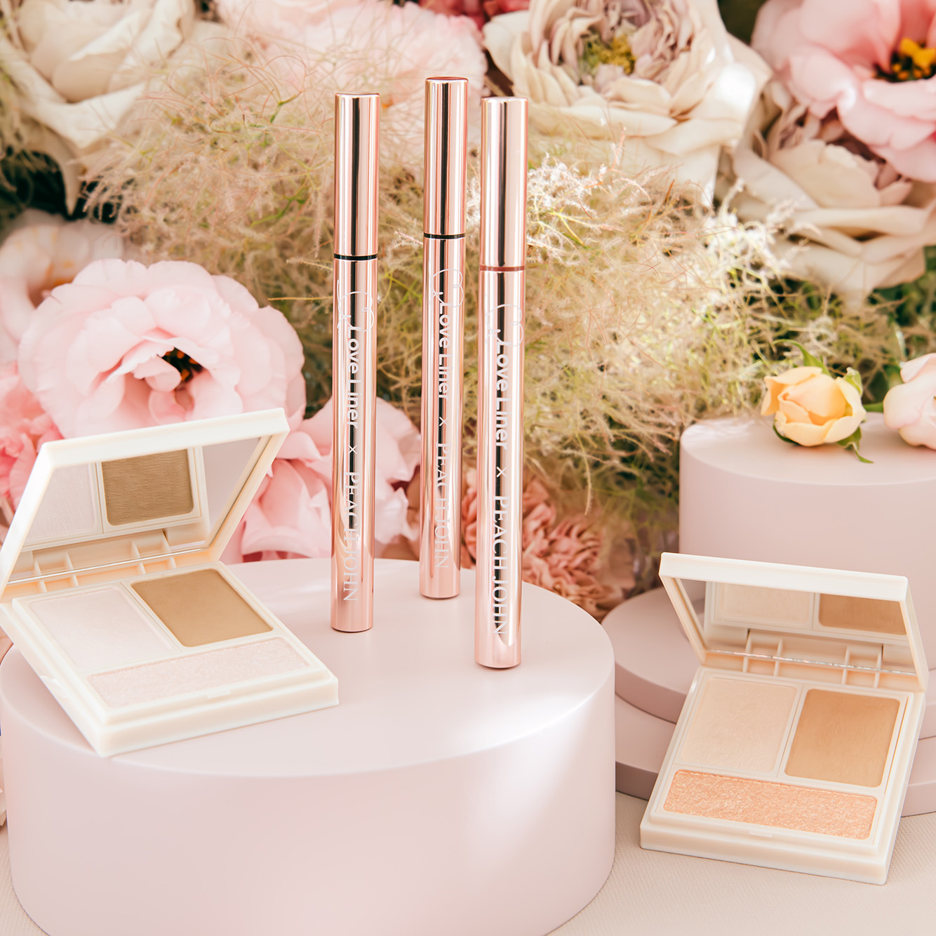 PJデザイン ポーチ付きセット/ラブ・ライナー/メイクアップキットを使ったクチコミ（1枚目）