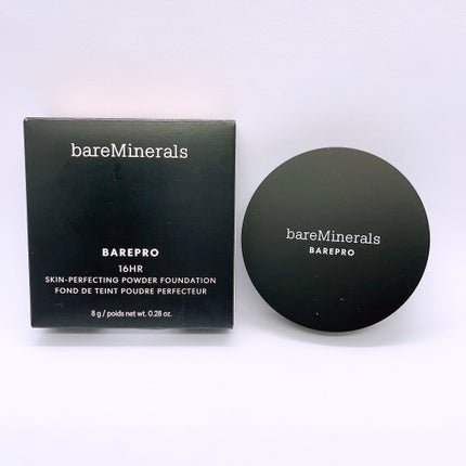 ベアプロ 16HR パウダー ファンデーション/bareMinerals/パウダーファンデーションを使ったクチコミ(1枚目)