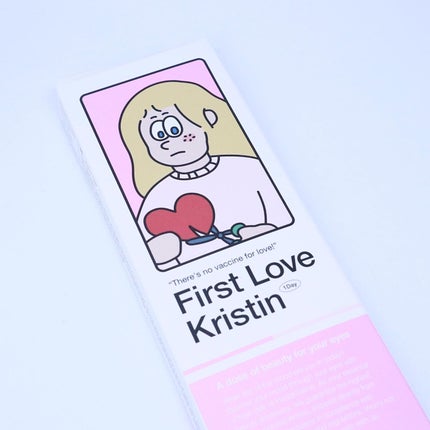 First Love Kristen/Hapa kristin/カラーコンタクトレンズを使ったクチコミ(2枚目)