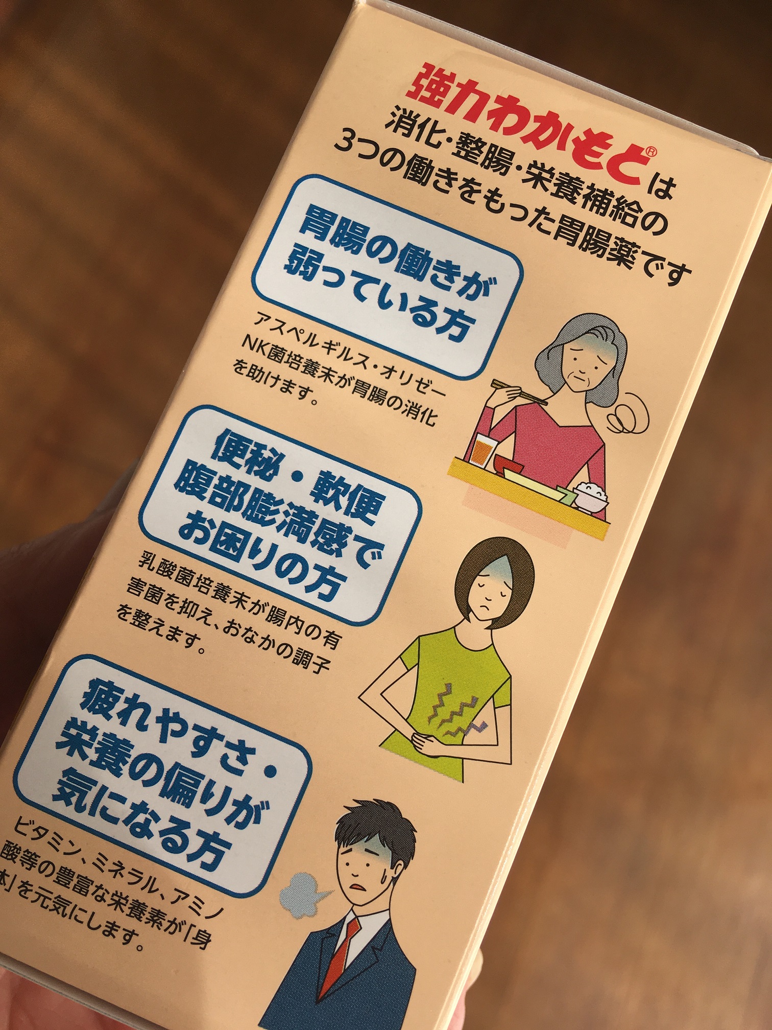 強力わかもと/わかもと製薬/健康サプリメントを使ったクチコミ（2枚目）