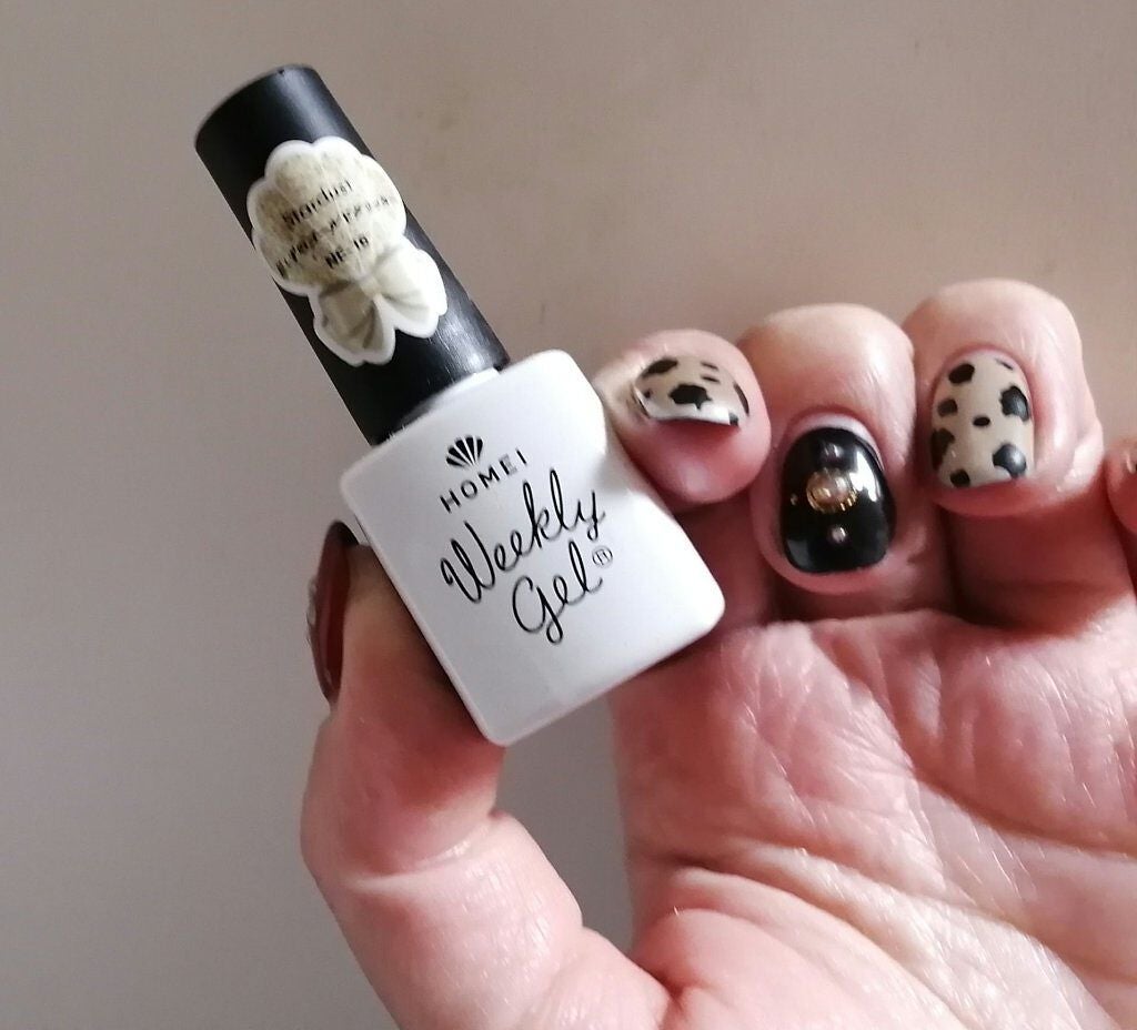 ウィークリージェル/HOMEI/ジェルネイルを使ったクチコミ(1枚目)