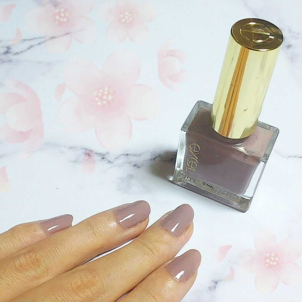 エクセル ネイルポリッシュ N/excel/マニキュアを使ったクチコミ（2枚目）