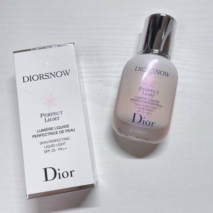スノー パーフェクト ライト SPF25 - PA++/Dior/化粧下地を使ったクチコミ(1枚目)
