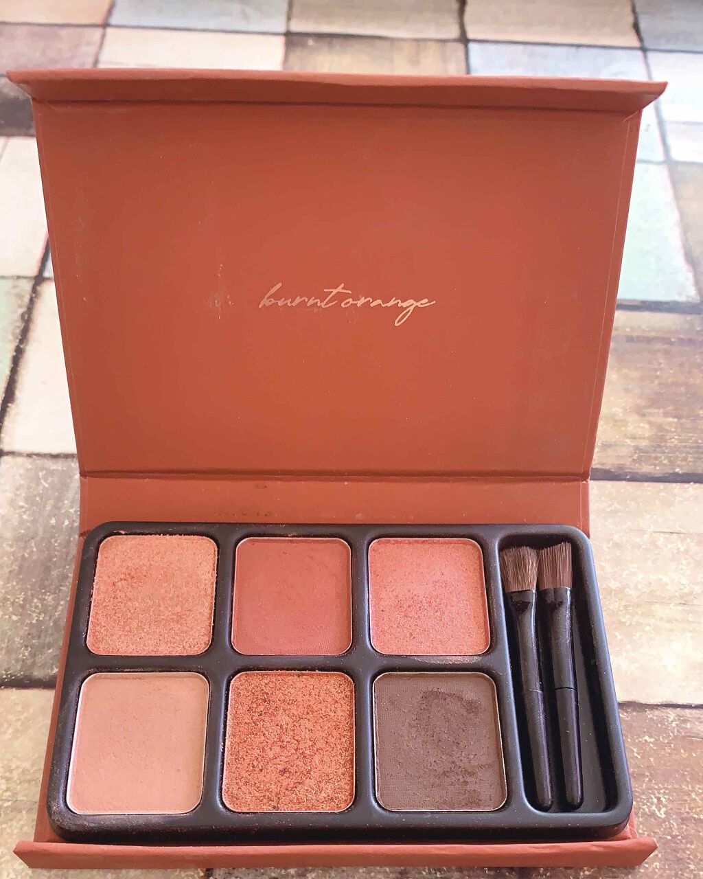 アイカラーパレット/heme/アイシャドウパレットを使ったクチコミ（2枚目）